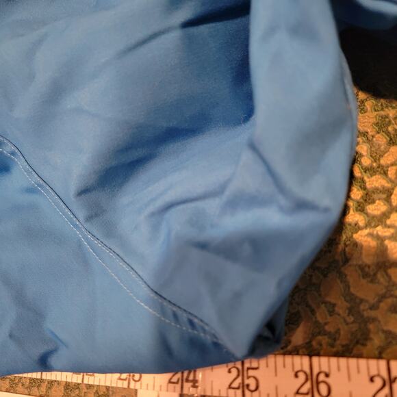 Haband Men’s Blue Jacket 2XL Lightweight Windbreaker Bomber Style - Picture 7 of 8